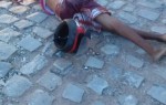 Assaltante Ã© morto e outro preso durante troca de tiros no bairro Nova BetÃ¢nia