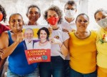Isolda visita a zona rural de MossorÃ³