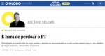 VocÃª estÃ¡ disposto a perdoar o PT?