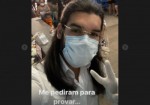 Modelo que tomou vacina afirma que trabalha na saÃºde: "Que hipocrisia Ã© essa de que nÃ£o posso tomar vacina?" 