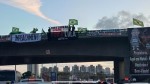 Protesto contra Lula e o STF em Natal