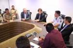 Robinson se reÃºne com cÃºpula de seguranÃ§a e garante medidas para conter a criminalidade no RN