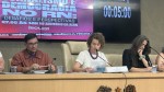 Isolda debate liberdade jornalística enquanto seu partido quer implantar o modelo de censura chinês