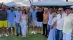 Para aliviar desgaste após operação da PF e da CGU, Allyson aparece em festa com aliados políticos