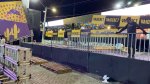 Corpo de Bombeiros solicita retirada de lounge do camarote Dona Celina na Estação das Artes