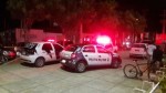 Dois ficam feridos apÃ³s tiroteio em carreata no bairro Belo Horizonte