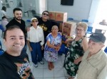 Metaleiros arrecadam produtos de limpeza e alimentos para o Amantino CÃ¢mara