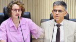 Climão: Isolda tenta lacrar ao falar da crise da PM e Azevedo rebate: ‘o PT não gosta da polícia'