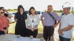 Comitiva visita obras da Casa da Mulher Brasileira de Mossoró