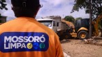 Prefeitura de Mossoró segue com mutirão de limpeza em várias localidades