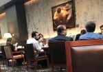 Boulos, Dilma e Manuela fazem â€œresistÃªnciaâ€ em hotel 5 estrelas