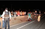 Morador de rua morre atropelado no Complexo ViÃ¡rio AboliÃ§Ã£o (BR-304)
