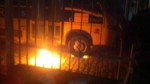 PolÃ­cia investiga se incÃªndio em garagem do Centro Administrativo foi criminoso