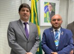 Edson Carlos viabiliza em Brasília inclusão de Mossoró no calendário nacional de eventos da Embratur