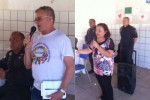 ApÃ³s arrastÃ£o em escola, polÃ­cia discute seguranÃ§a pÃºblica com moradores do Vingt Rosado
