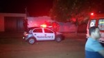 Ataque deixa um morto e dois feridos na Pousada dos Thermas; vÃ­timas bebiam em calÃ§ada