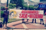 Desportistas realizam ato em defesa do NogueirÃ£o