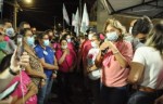 Rosalba e Jorge realizam caminhada no Santo AntÃ´nio