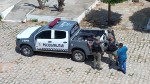 Suspeito foge da polícia e tenta se esconder dentro de caixa d´agua em Mossoró