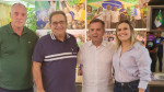 Álvaro Dias e Joana Guerra assinam ficha de filiação ao PL no RN