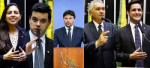 Pesquisa BG/AgoraSei: Natália, Walter, Fábio, Girão e Rafael são os mais lembrados para Federal