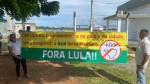 Protesto contra Lula marca fim dos voos da Azul em Mossoró e escancara prejuízo econômico para o RN