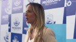 Qual o cargo da primeira dama de Mossoró na gestão Allyson?