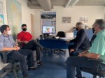 Em visita ao DNOCS, General Girão cobra conclusão da obra da Barragem de Oiticica