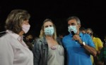 Rosalba e Jorge realizam primeira reuniÃ£o com a militÃ¢ncia no SÃ­tio CantÃ³polis