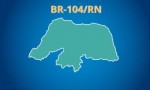 DNIT contrata projetos de engenharia para implantação de trecho da BR-104/RN entre Macau e a divisa com a Paraíba