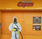 Lojas Mister Capas reforÃ§am medidas de higienizaÃ§Ã£o