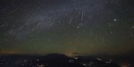 Chuva de meteoros ilumina cÃ©u nesta madrugada; saiba como ver