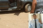 Carro de prefeita de SÃ£o JosÃ© do Campestre Ã© cercado e filho dela Ã© assassinado