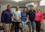 Deputado Benes LeocÃ¡dio cumpre agenda no oeste e visita APAMIM de MossorÃ³