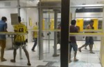 Quadrilha ataca bancos e metralha destacamento da polÃ­cia em BaraÃºna