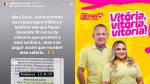 Vice-prefeito eleito diz que ficou devendo 10 sacos de cimento; mas calma, ele vai pagar!