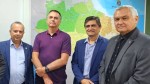 Genivan Vale se encontra com Bolsonaro em Brasília