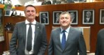 Dr. Daniel visita Jair Bolsonaro em seu gabinete em BrasÃ­lia-DF