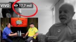 Lula tenta bater live de Bolsonaro e é humilhado