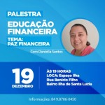 Palestra EducaÃ§Ã£o Financeira com Daniella Santos