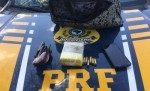 Suspeitos de matarem crianÃ§a de um ano sÃ£o presos pela PRF 