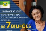 RN economizarÃ¡ R$ 7,4 bilhÃµes em dez anos com a Nova PrevidÃªncia