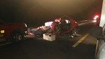 Acidente entre carro e Ã´nibus de sacoleiros deixa dois mortos na BR-304