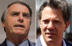 Ibope: No 2Âº turno, Bolsonaro tem 59% dos votos vÃ¡lidos e Haddad, 41%