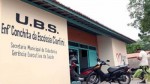 Posto de saÃºde Ã© arrombado e objetos furtados durante a madrugada no AboliÃ§Ã£o II