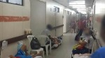 Cenário de terror no Hospital Walfredo Gurgel