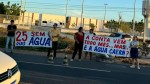 Moradores do Parque Universitário realizam protesto contra a Caern