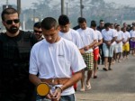 ApÃ³s ataques, 12 presos do Acre sÃ£o transferidos para MossorÃ³