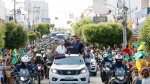 VÍDEO: Multidão acompanha Bolsonaro durante motociata em Caicó-RN