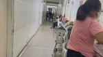 Urgência lotada no ‘hospital de guerra’ Tarcísio Maia